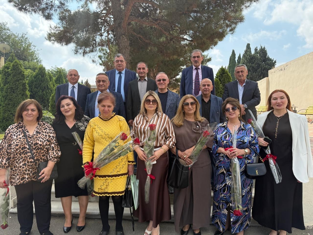ADAU məzunları 34 ildən sonra eyni auditoriyada - FOTOLAR